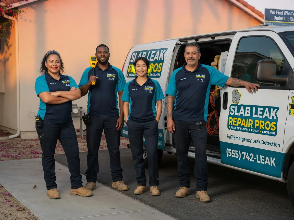 Slab Leak Repair company in Leckrone, PA